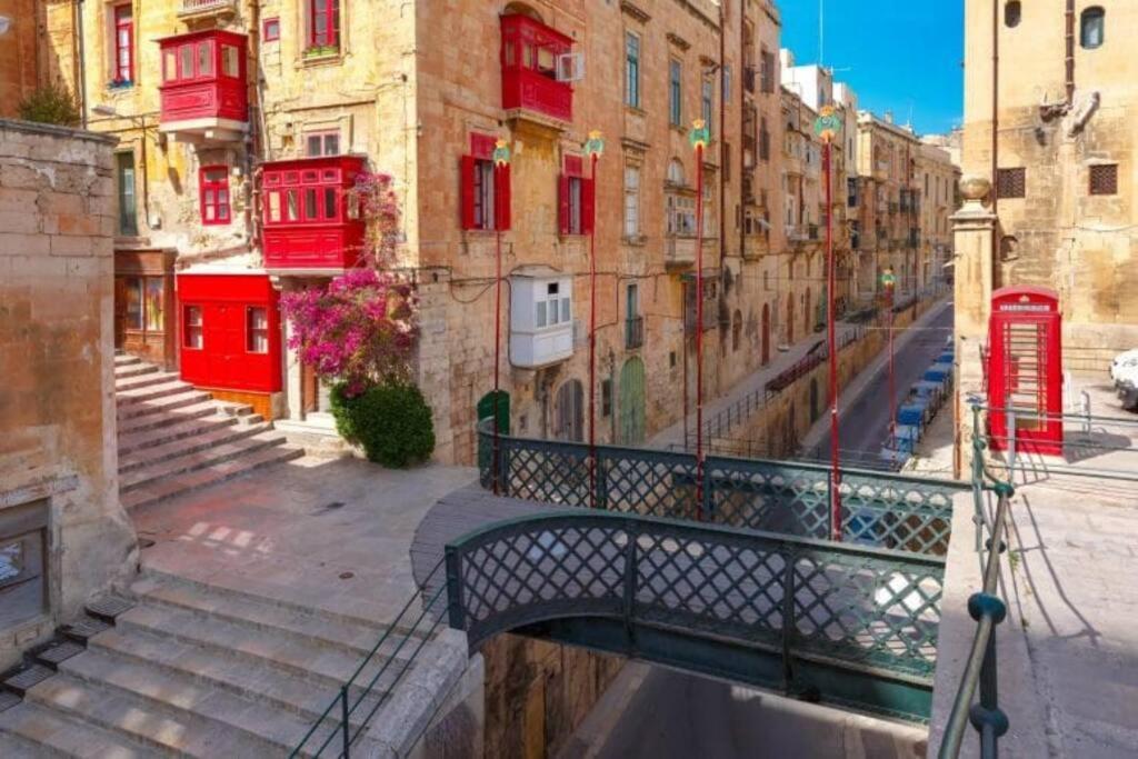 Valletta Apartment With Harbour Veiw Esterno foto