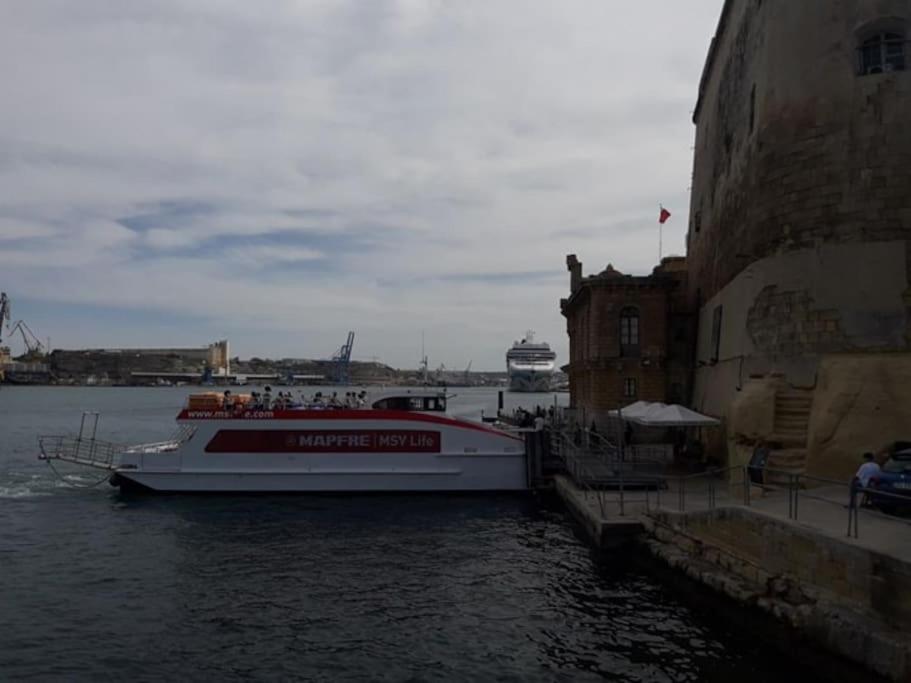 Valletta Apartment With Harbour Veiw Esterno foto