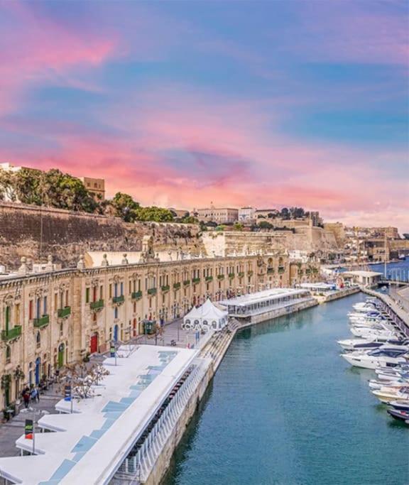 Valletta Apartment With Harbour Veiw Esterno foto