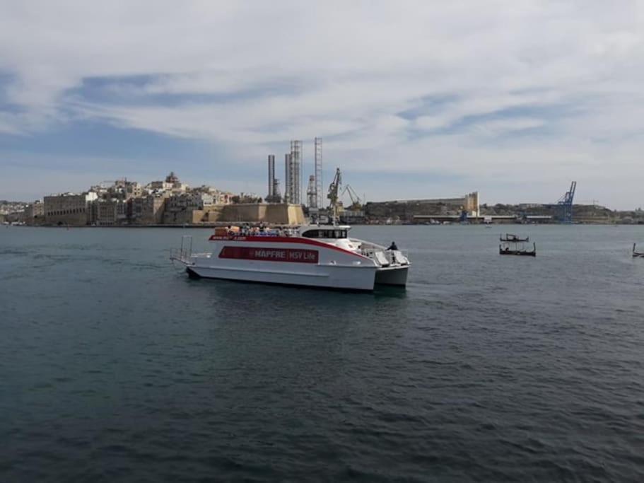 Valletta Apartment With Harbour Veiw Esterno foto