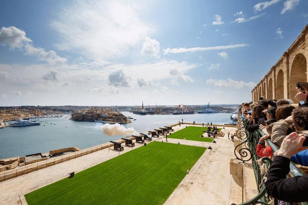 Valletta Apartment With Harbour Veiw Esterno foto