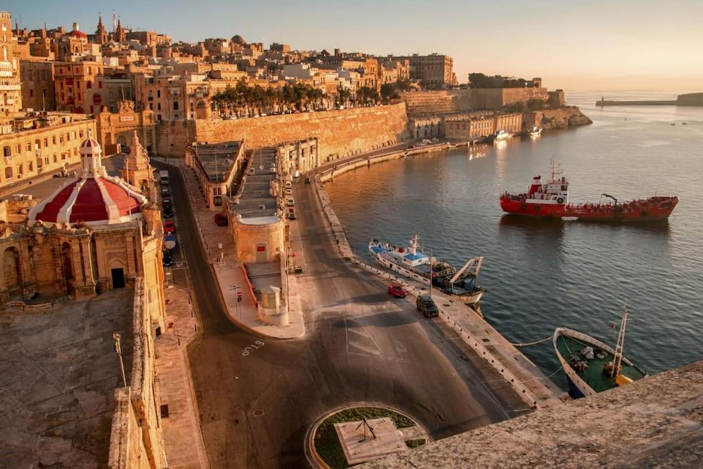 Valletta Apartment With Harbour Veiw Esterno foto